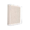 Modern UV - Grade Acrylic Shadowbox with Linen Canvas 2" Depth - Liza Pruitt