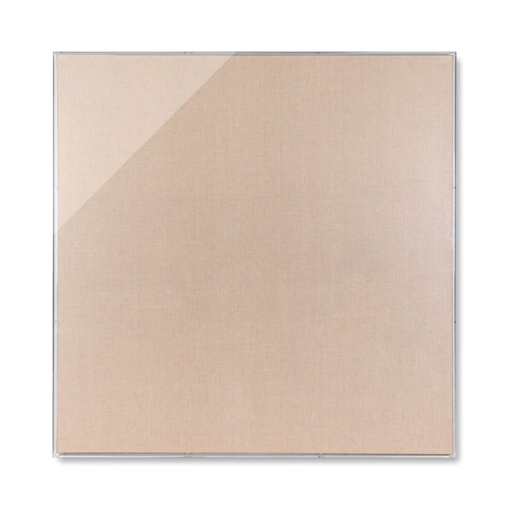 Modern UV - Grade Acrylic Shadowbox with Linen Canvas 2" Depth - Liza Pruitt