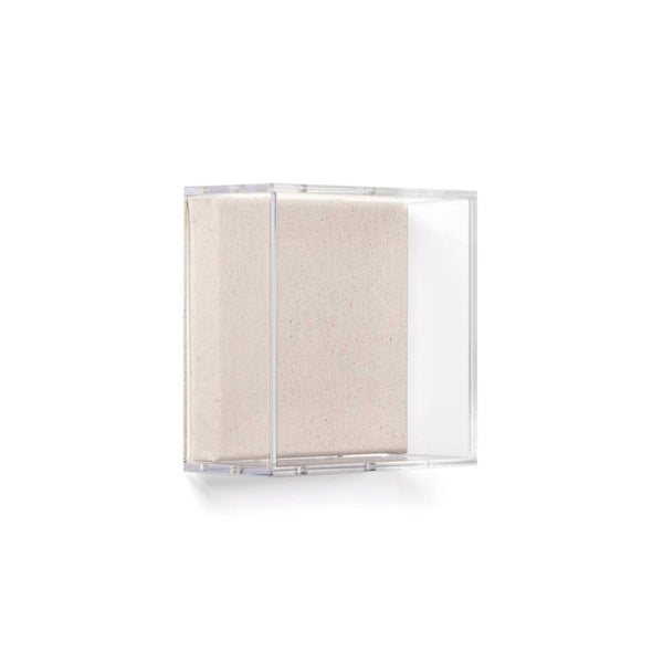 Modern UV - Grade Acrylic Shadowbox with Linen Canvas 3" Depth - Liza Pruitt