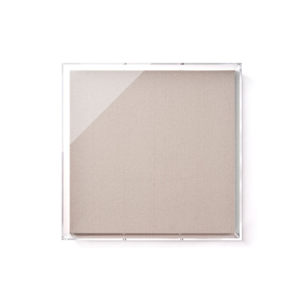 Modern UV - Grade Acrylic Shadowbox with Linen Canvas 3" Depth - Liza Pruitt