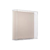 Modern UV - Grade Acrylic Shadowbox with Linen Canvas 3" Depth - Liza Pruitt