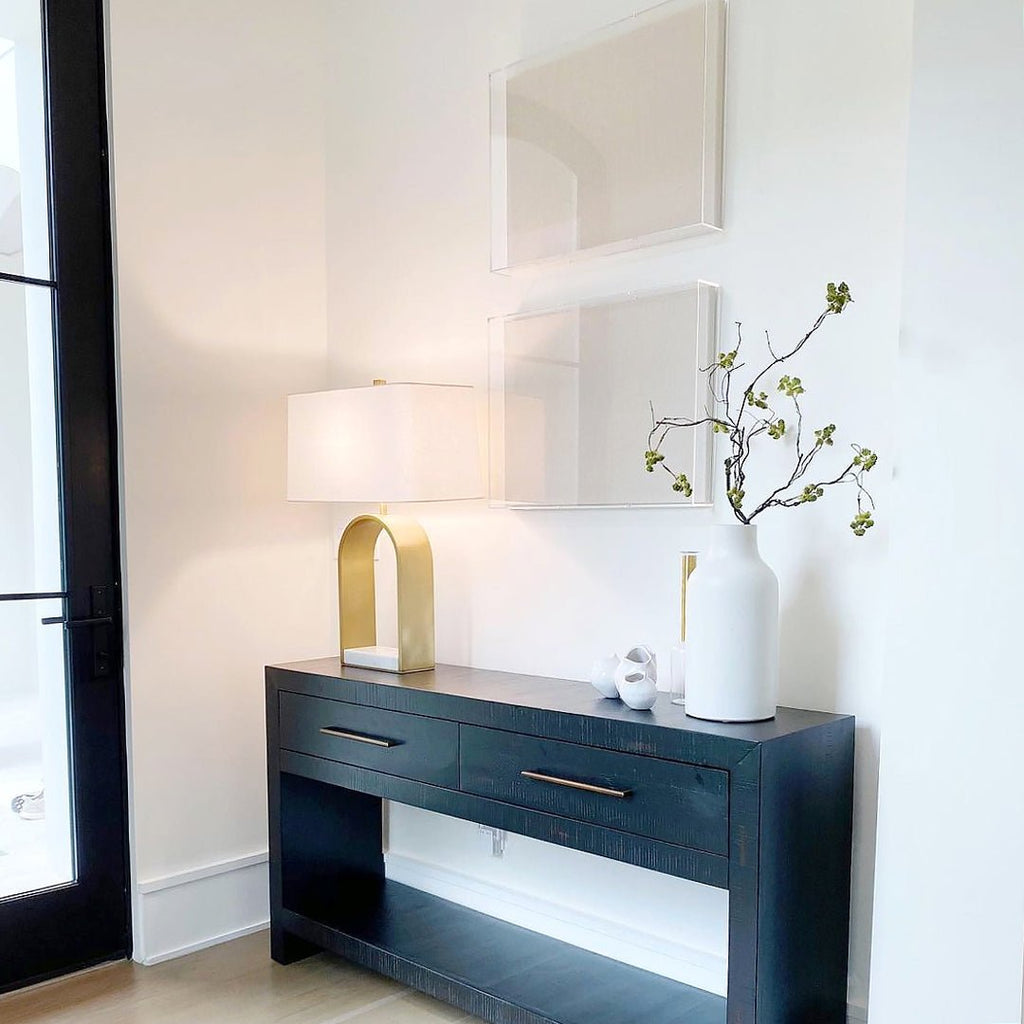 Modern UV - Grade Acrylic Shadowbox with Linen Canvas 3" Depth - Liza Pruitt