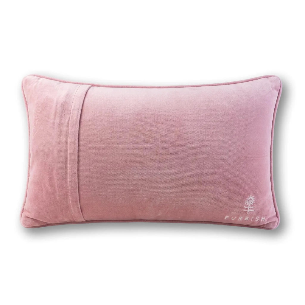 Mom Rules Needlepoint Pillow - Liza Pruitt