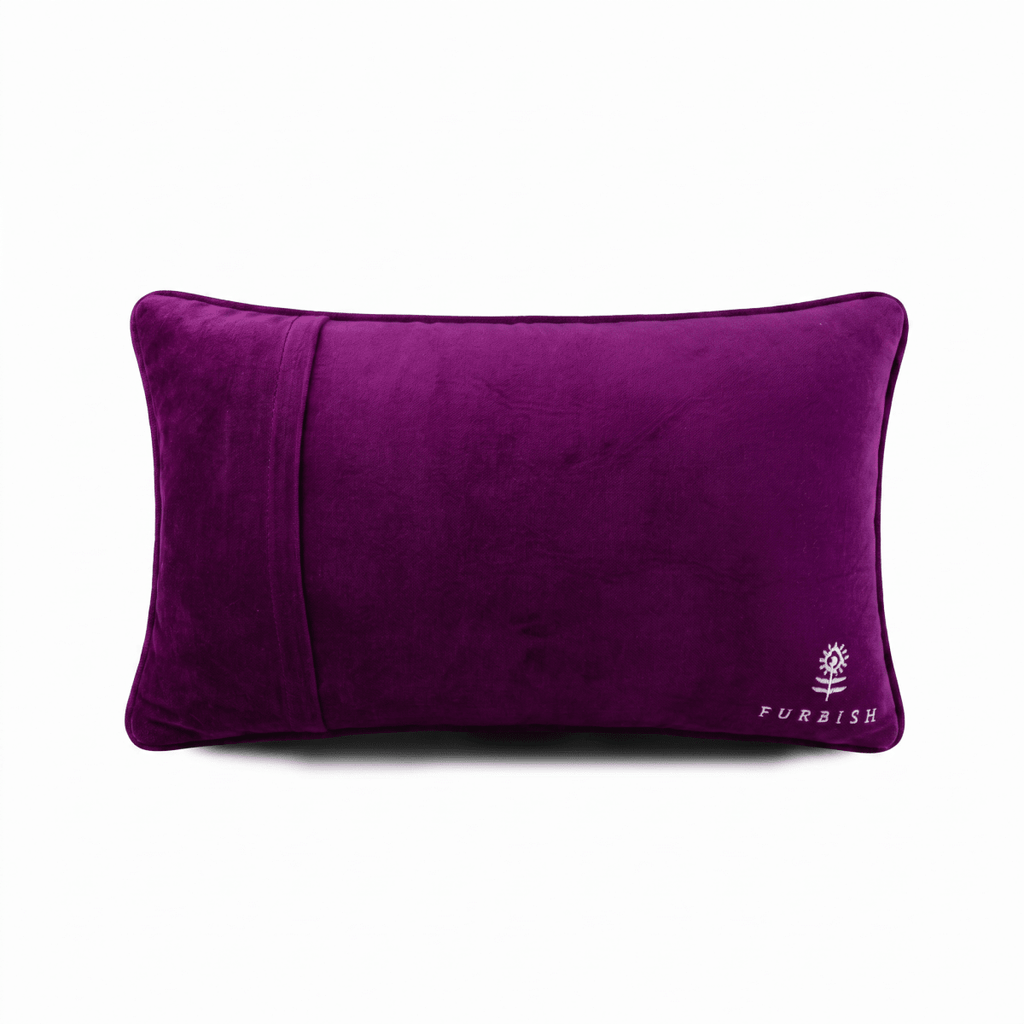 Mom Rules Needlepoint Pillow - Liza Pruitt