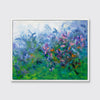 Mom's Flower Garden - Open Edition Canvas Print - Liza Pruitt