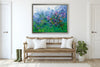 Mom's Flower Garden - Open Edition Canvas Print - Liza Pruitt