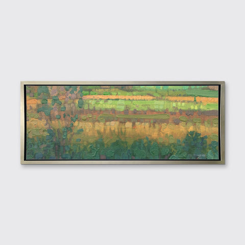 Monhegan Marsh - Open Edition Canvas Print - Liza Pruitt