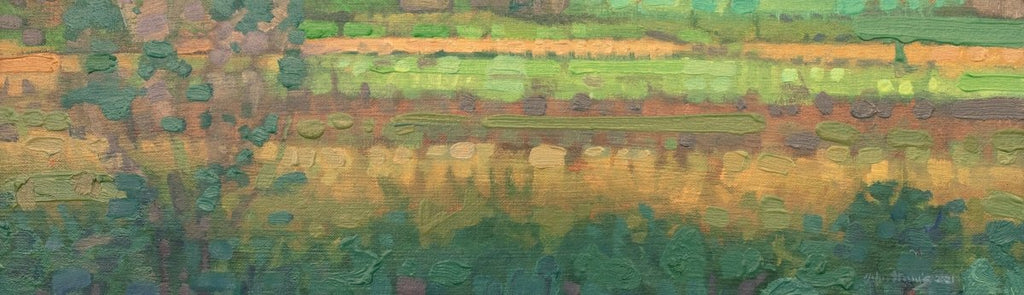 Monhegan Marsh - Open Edition Canvas Print - Liza Pruitt