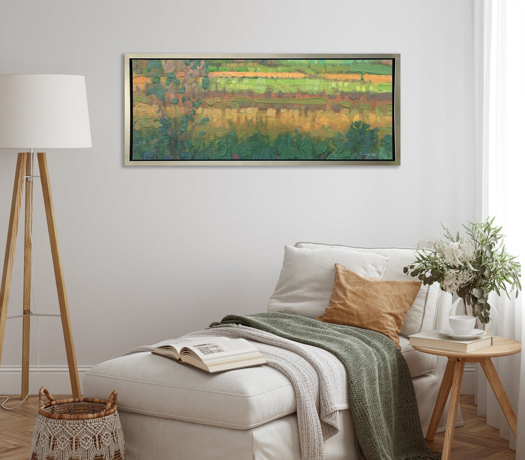 Monhegan Marsh - Open Edition Canvas Print - Liza Pruitt
