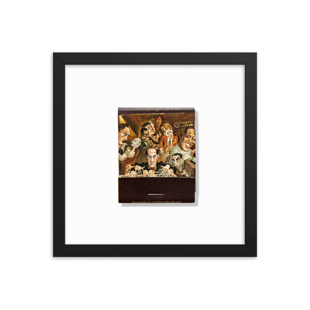Monkey Bar Framed Print - Liza Pruitt
