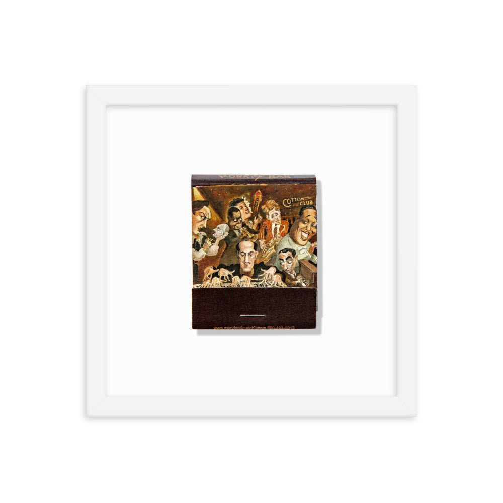 Monkey Bar Framed Print - Liza Pruitt