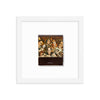 Monkey Bar Framed Print - Liza Pruitt