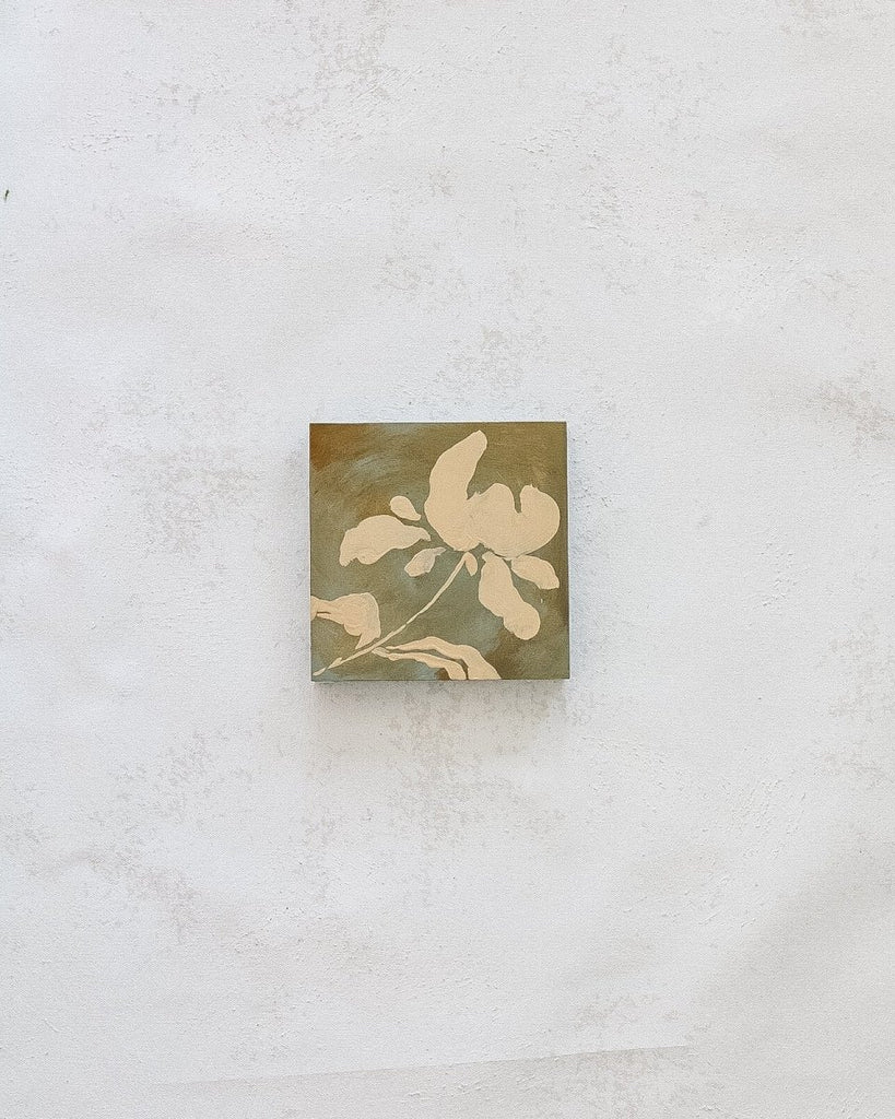 Monochrome VIII | 5" h x 5" w - Liza Pruitt