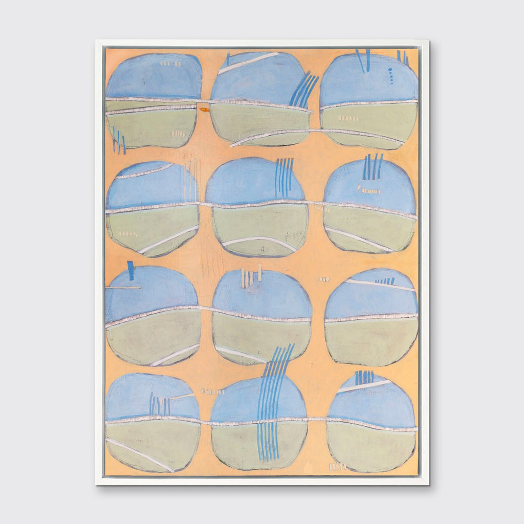 Moody Blue - Open Edition Canvas Print - Liza Pruitt
