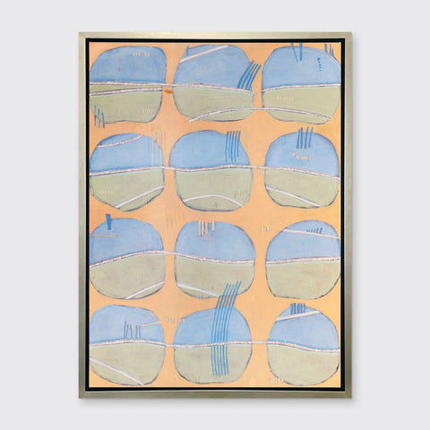 Moody Blue - Open Edition Canvas Print - Liza Pruitt