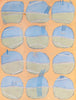 Moody Blue - Open Edition Canvas Print - Liza Pruitt
