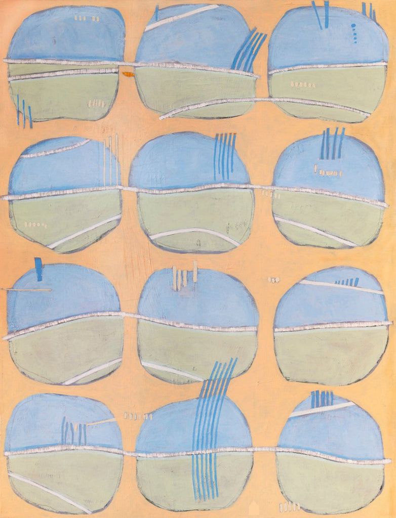 Moody Blue - Open Edition Canvas Print - Liza Pruitt