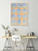 Moody Blue - Open Edition Canvas Print - Liza Pruitt