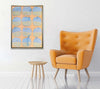 Moody Blue - Open Edition Canvas Print - Liza Pruitt