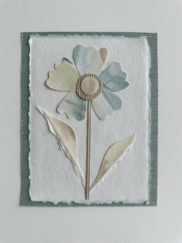 Moody Blues | 12" h x 9" w - Liza Pruitt