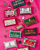 More Nutty Needlepoint Pillow - Liza Pruitt