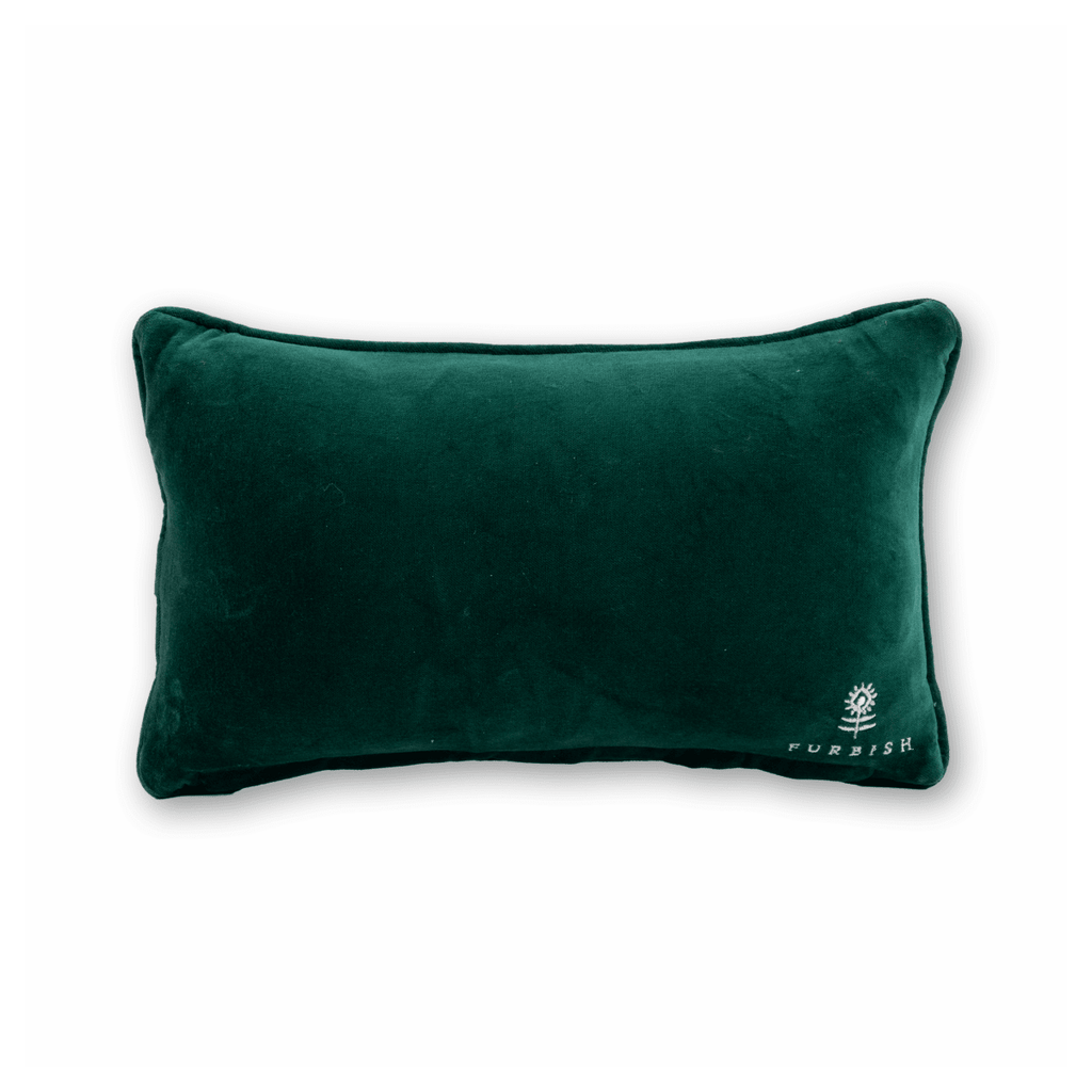 More Nutty Needlepoint Pillow - Liza Pruitt