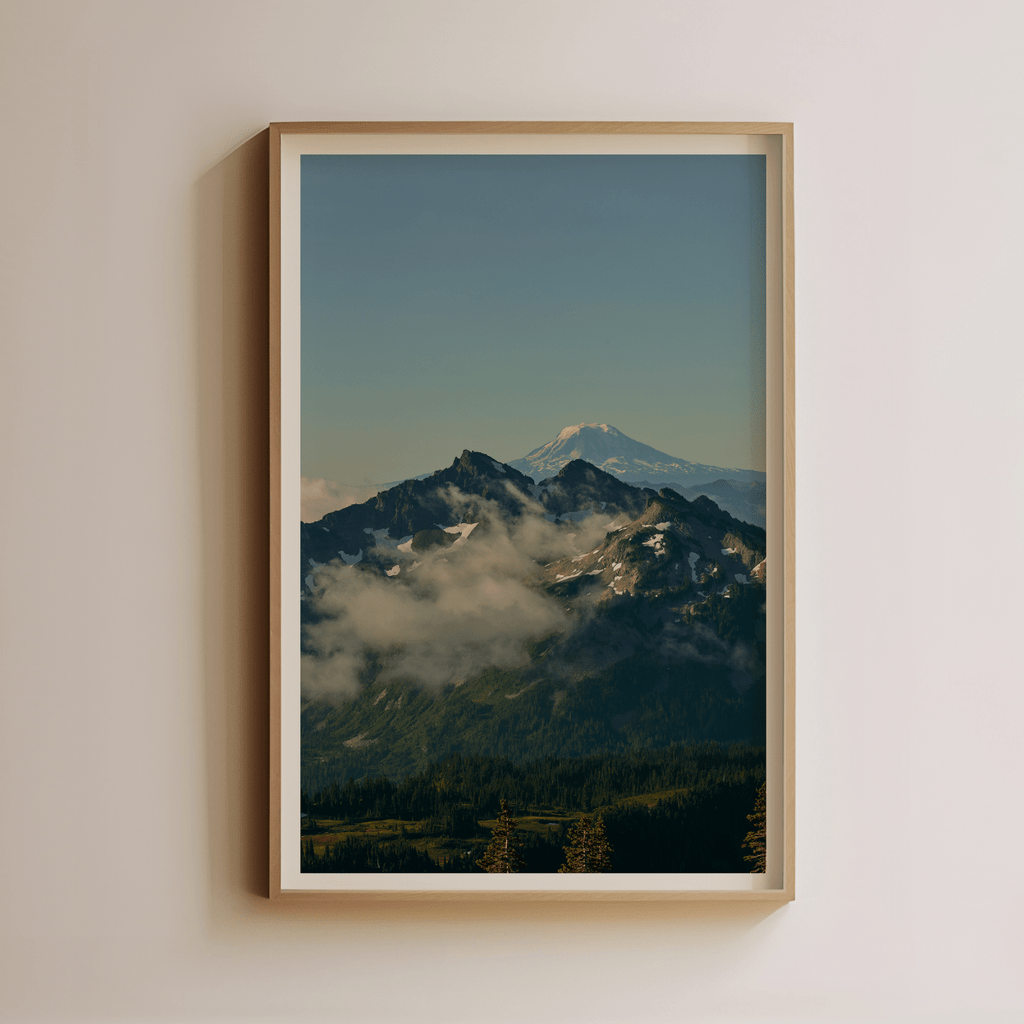 Mount Rainier by Luis Martinez - Liza Pruitt