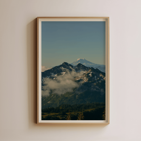 Mount Rainier by Luis Martinez - Liza Pruitt