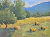 Mountain Bales | 18" h x 24" w - Liza Pruitt