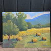 Mountain Bales | 18" h x 24" w - Liza Pruitt