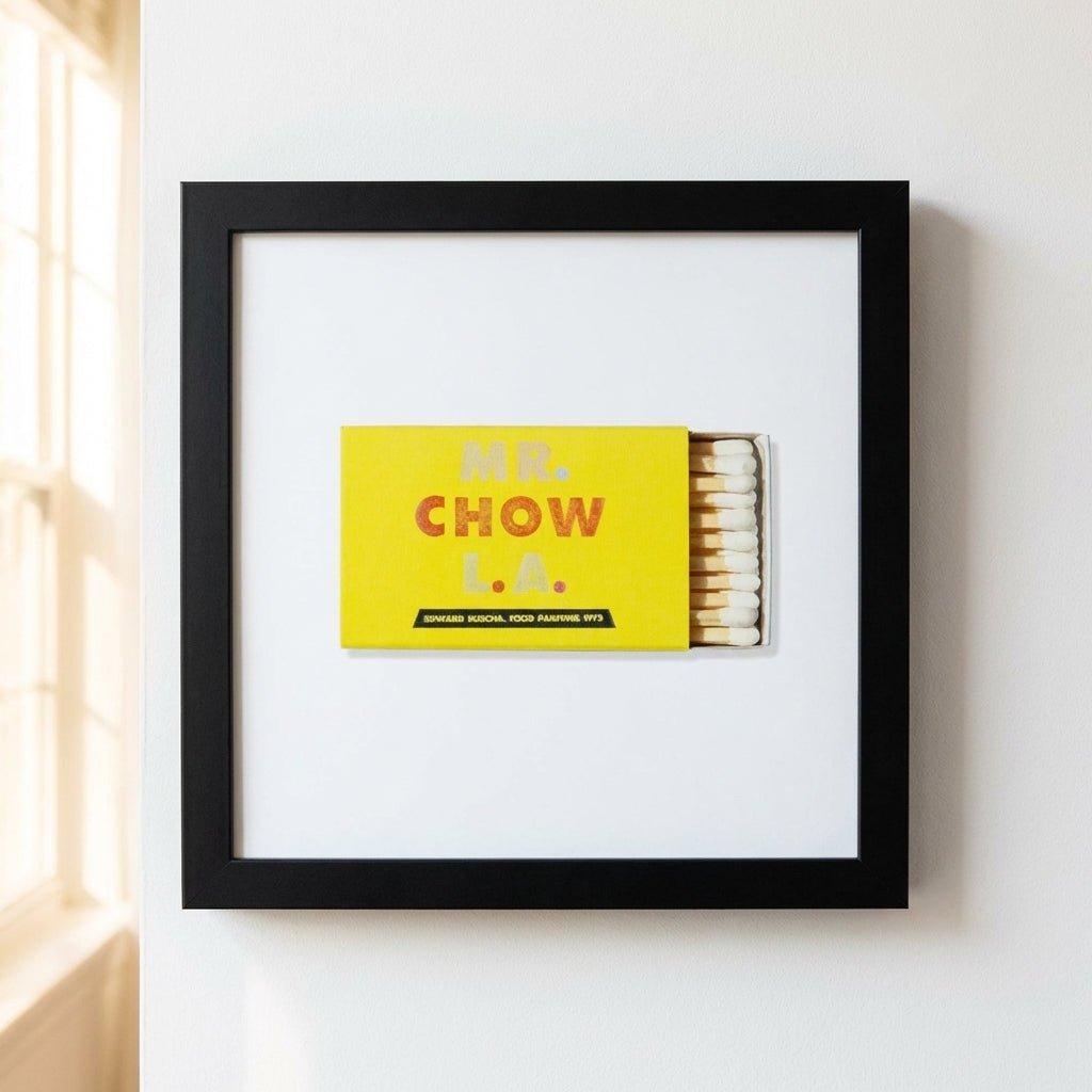 Mr. Chow Framed Print - Liza Pruitt