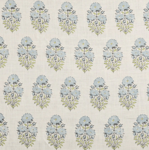 Mughal Flower by Lisa Fine Bolster - Liza Pruitt