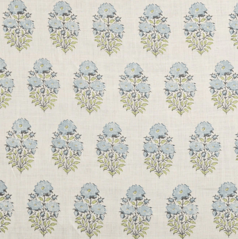 Mughal Flower by Lisa Fine Bolster - Liza Pruitt