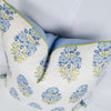 Mughal Flower by Lisa Fine Pillow - Liza Pruitt