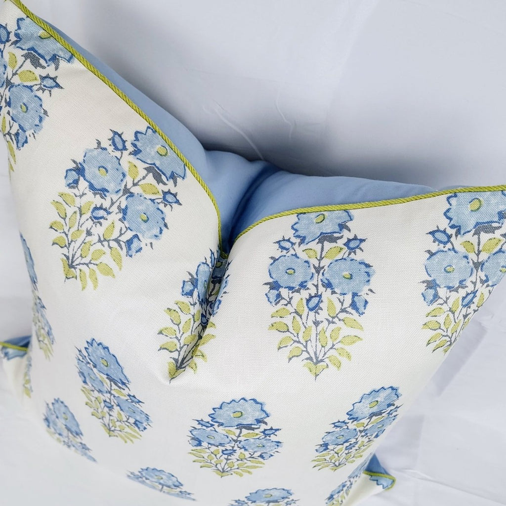 Mughal Flower by Lisa Fine Pillow - Liza Pruitt