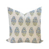 Mughal Flower by Lisa Fine Pillow - Liza Pruitt