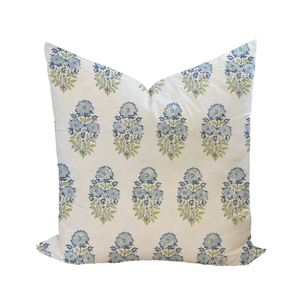 Mughal Flower by Lisa Fine Pillow - Liza Pruitt