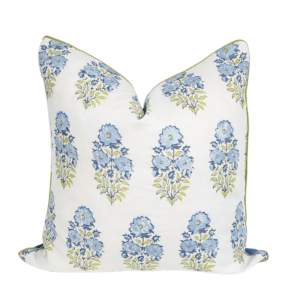 Mughal Flower by Lisa Fine Pillow - Liza Pruitt