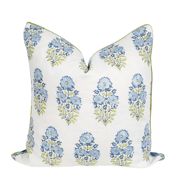 Mughal Flower by Lisa Fine Pillow - Liza Pruitt