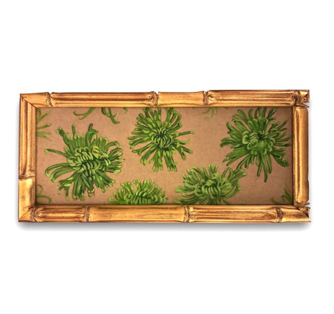 Mums for Mom II | 5" h x 11" w | Framed - Liza Pruitt