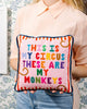 My Circus Needlepoint Pillow - Liza Pruitt