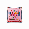 My Circus Needlepoint Pillow - Liza Pruitt