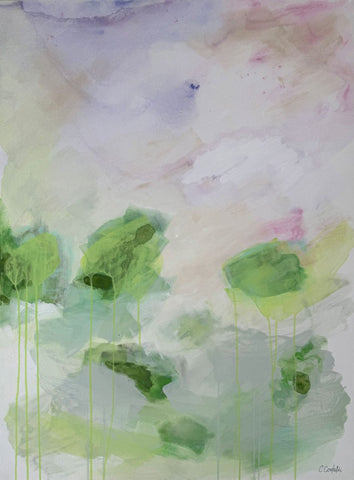 My Heart's Desire | 40" h x 30" w | Framed - Liza Pruitt