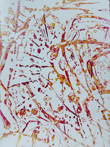 My Love II | 16" h x 12" w - Liza Pruitt