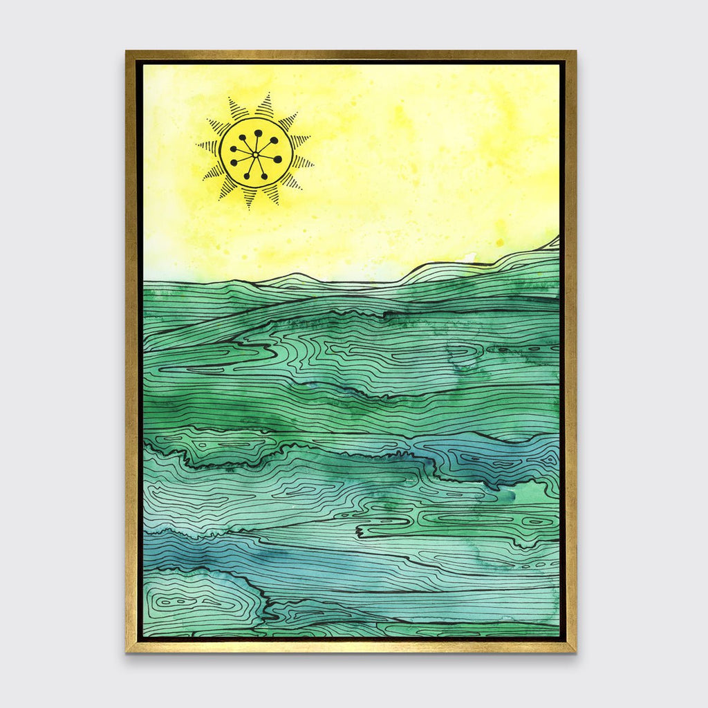 My Sunshine - Open Edition Canvas Print - Liza Pruitt