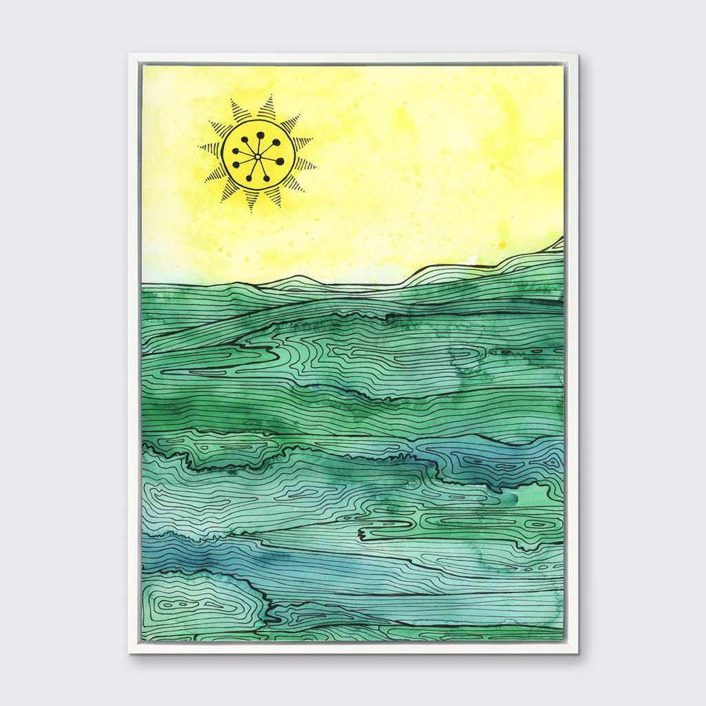 My Sunshine - Open Edition Canvas Print - Liza Pruitt
