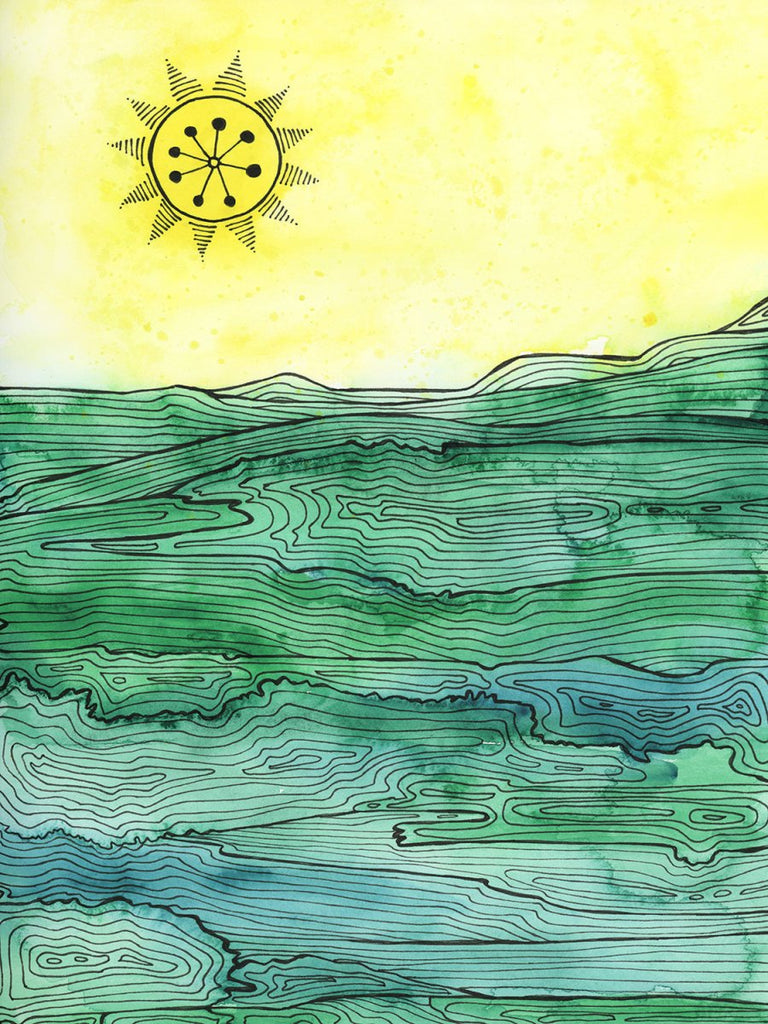 My Sunshine - Open Edition Canvas Print - Liza Pruitt