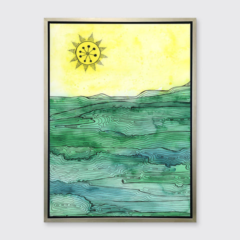 My Sunshine - Open Edition Canvas Print - Liza Pruitt