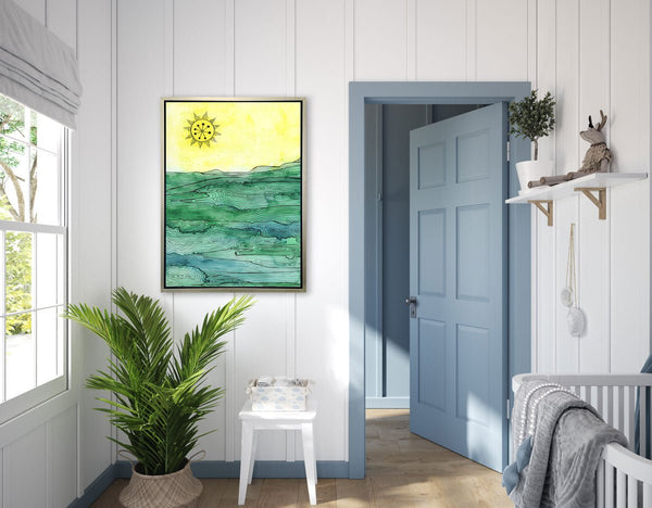 My Sunshine - Open Edition Canvas Print - Liza Pruitt