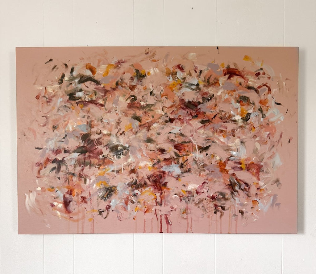 Nap Time Negotiations | 24" h x 36" w - Liza Pruitt